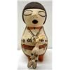 Image 1 : Native American Cochiti Pottery Doll by Trujillo
