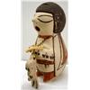 Image 2 : Native American Cochiti Pottery Doll by Trujillo