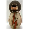 Image 3 : Native American Cochiti Pottery Doll by Trujillo