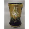 Image 1 : Bohemian Glass Vase.
