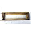 Image 1 : Antique Tiger Oak Side Board With Mirror