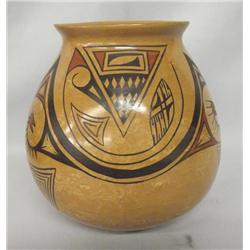 Mata Ortiz Polychrome Pot