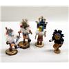 Image 1 : Native American Hopi and Zuni Mini Kachinas