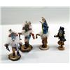 Image 2 : Native American Hopi and Zuni Mini Kachinas