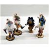 Image 3 : Native American Hopi and Zuni Mini Kachinas