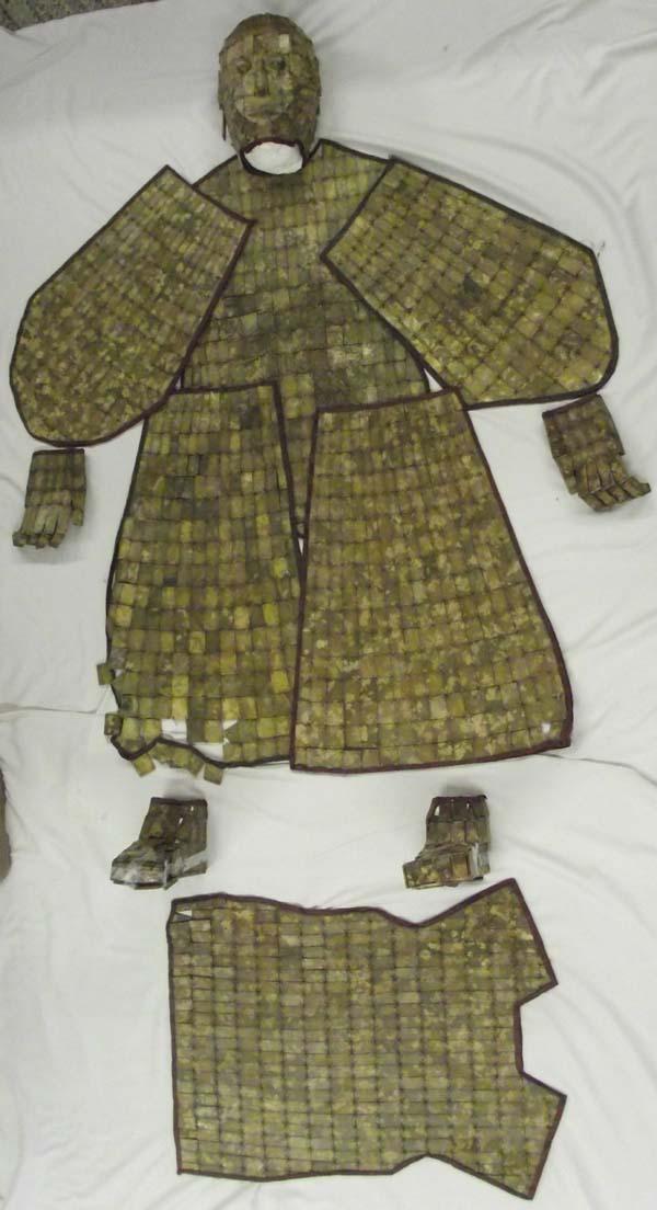 Han Dynasty Like Chinese Jadeite Burial Suit