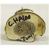 Image 4 : Native American Zuni Owl Antler Fetish by Haloo