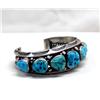 Image 2 : Native American Navajo Bracelet by T Sinnie