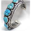 Image 3 : Native American Navajo Bracelet by T Sinnie