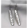 Image 1 : Native American Navajo Silver Earrings