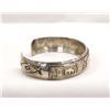 Image 2 : Native American Navajo Story Bracelet 1/20 12KGF