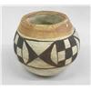Image 1 : Vintage Native American Acoma Miniature Pottery