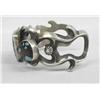 Image 2 : Native American Navajo Sandcast Bracelet by Perry