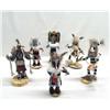 Image 1 : Native American Navajo and Zuni 6 Small Kachinas