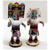 Image 3 : Native American Navajo and Zuni 6 Small Kachinas