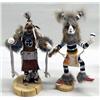 Image 4 : Native American Navajo and Zuni 6 Small Kachinas