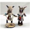 Image 5 : Native American Navajo and Zuni 6 Small Kachinas