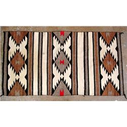 Native American Navajo Wide Ruins Rug