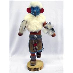Native American Navajo Roadrunner Kachina.