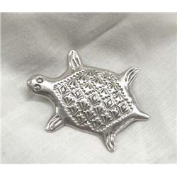 Native American Navajo Turtle Pin by Manvelita