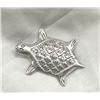 Image 1 : Native American Navajo Turtle Pin by Manvelita