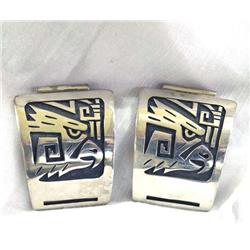 Native American Hopi Overlay Watch Tips