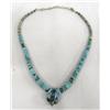 Image 1 : Native American Navajo Turquoise Choker