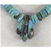 Image 2 : Native American Navajo Turquoise Choker