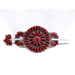 Native American Navajo Hair Clip