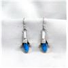 Image 2 : Native American Navajo Earrings