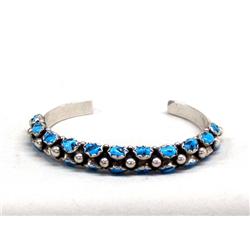 Native American Navajo Turquoise Bracelet
