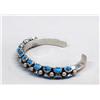 Image 2 : Native American Navajo Turquoise Bracelet