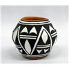Image 1 : Native American Acoma Miniature Pot By G. Vollo