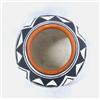 Image 2 : Native American Acoma Miniature Pot By G. Vollo