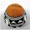 Image 3 : Native American Acoma Miniature Pot By G. Vollo