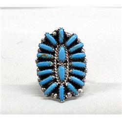 Native American Zuni Turquoise Ring