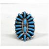 Image 1 : Native American Zuni Turquoise Ring