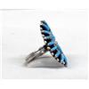 Image 2 : Native American Zuni Turquoise Ring