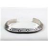 Image 1 : Native American Navajo Silver Bracelet