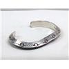 Image 2 : Native American Navajo Silver Bracelet