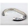 Image 3 : Native American Navajo Silver Bracelet