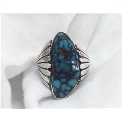 Native American Sterling and Turquoise Ring