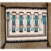 Image 1 : Native American Navajo Yei Rug