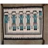Image 2 : Native American Navajo Yei Rug