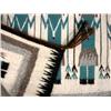 Image 3 : Native American Navajo Yei Rug