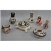 Image 2 : Native American Acoma Miniature Pottery