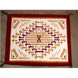 Native American Navajo Klagetoh Rug