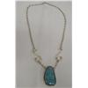 Image 3 : Native American Navajo Necklace by J. Begay