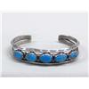 Image 1 : Native American Navajo Turquoise Bracelet