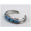 Image 2 : Native American Navajo Turquoise Bracelet